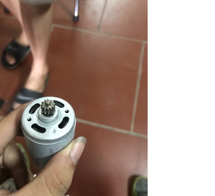 Mô tơ khoan pin 12v