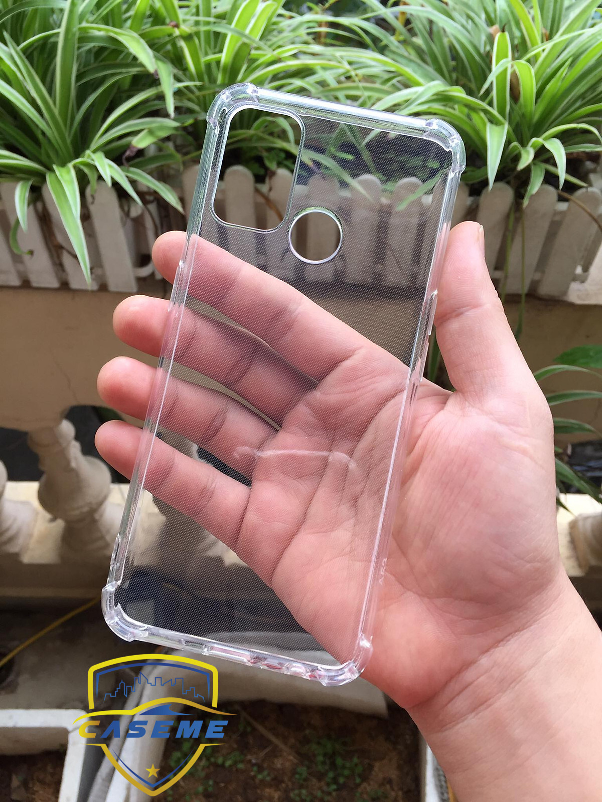 Ốp lưng dẻo trong chống sốc dành cho OPPO A53 2020