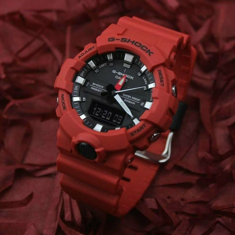 Đồng hồ nam dây nhựa Casio G-SHOCK GA-800-4ADR