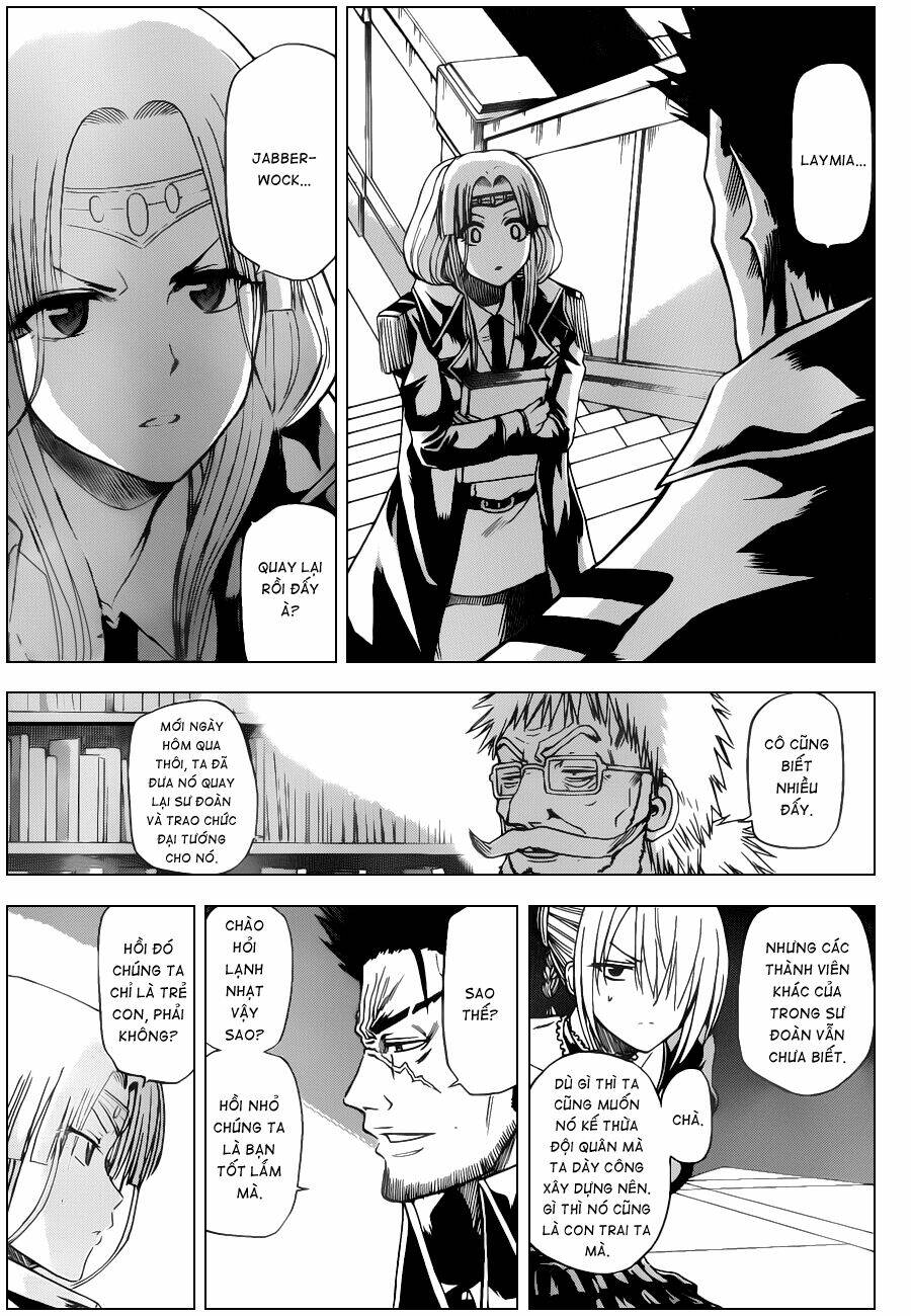 beelzebub - vua quỷ chapter 123 16