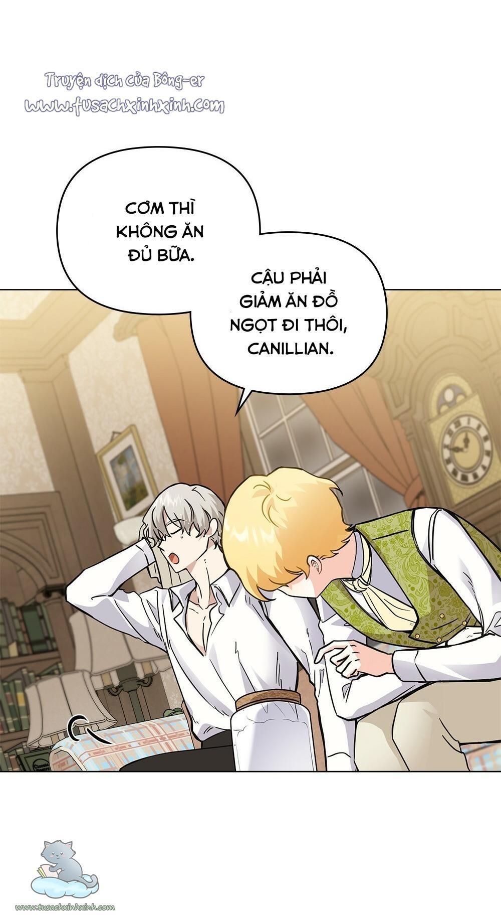 kiên nhẫn chút nào, đại công tước chapter 35 4