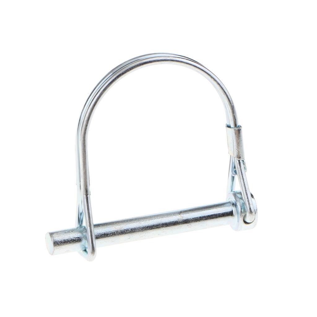 10xCar Trailer Truck Safety Circular Buckle