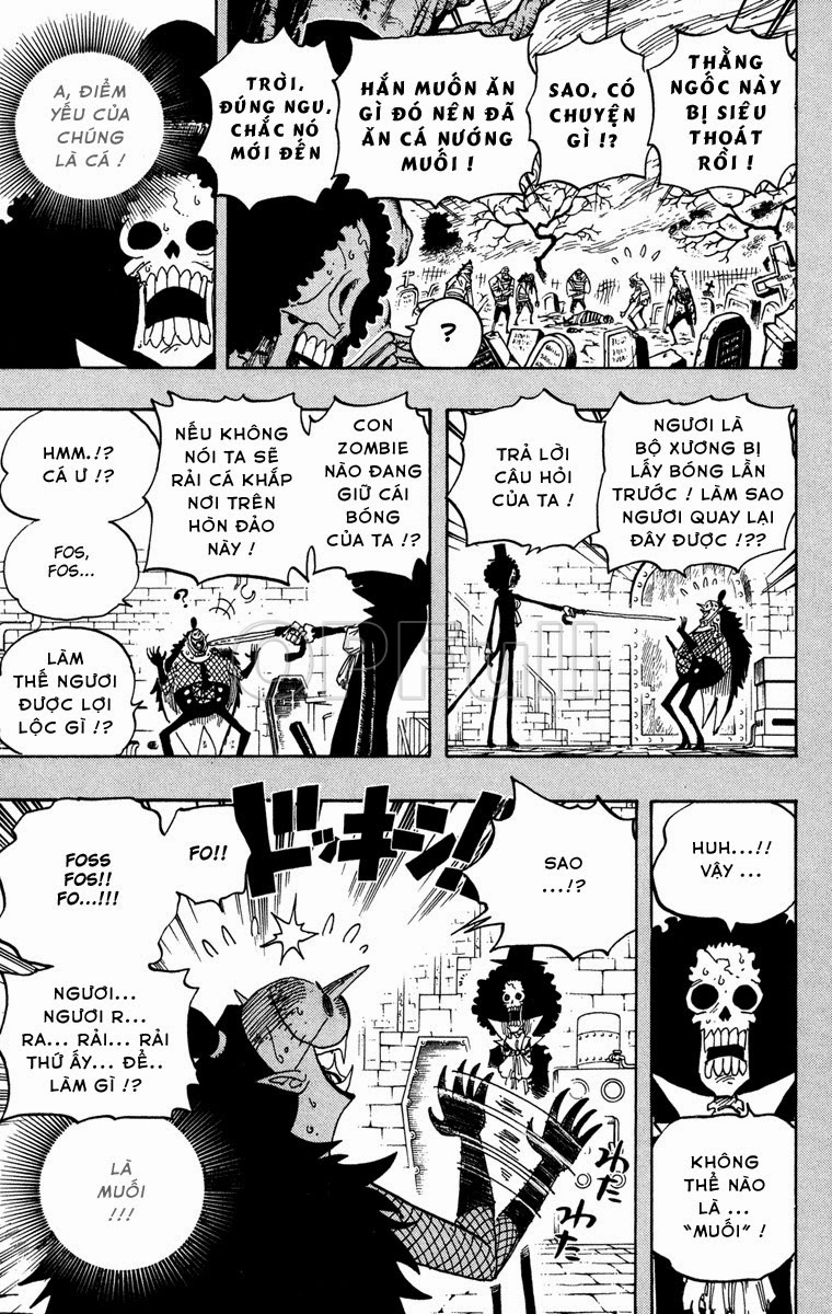 One Piece Chapter 458 - Trang 9