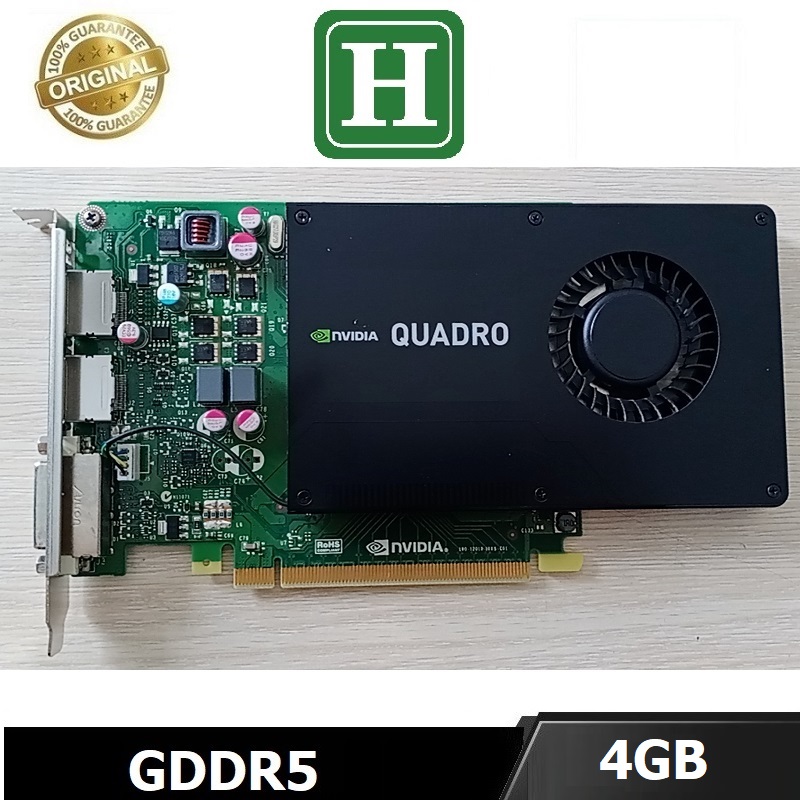 Card màn hình Nvidia Quadro K2200 4GB 128-bit GDDR5