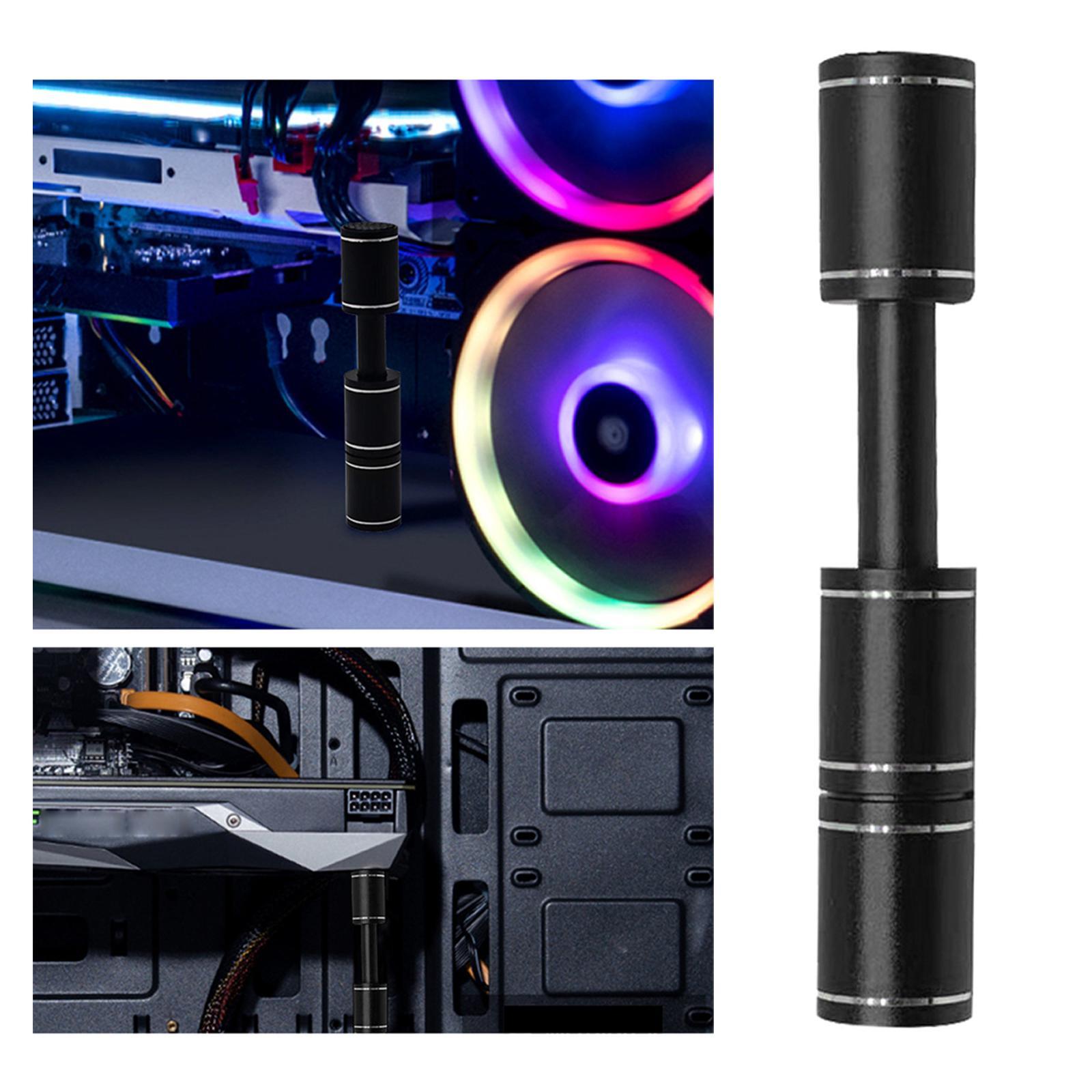 Support Durable Cooling Kit Adjustable Suction GPU Stand