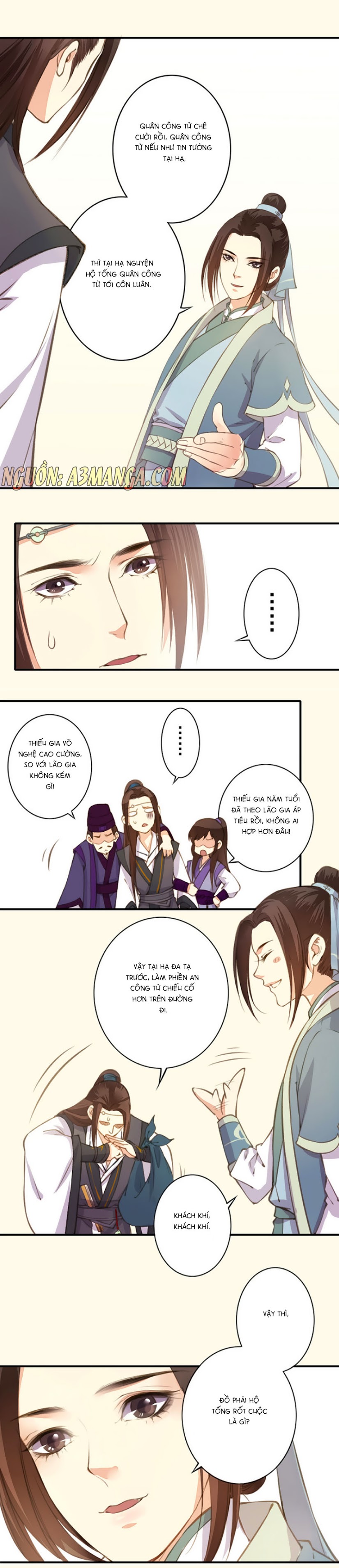 An Gia Hữu Nữ chapter 2 - Trang 11