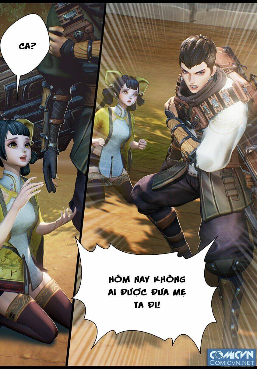 thủ mộ bút ký chapter 9 4