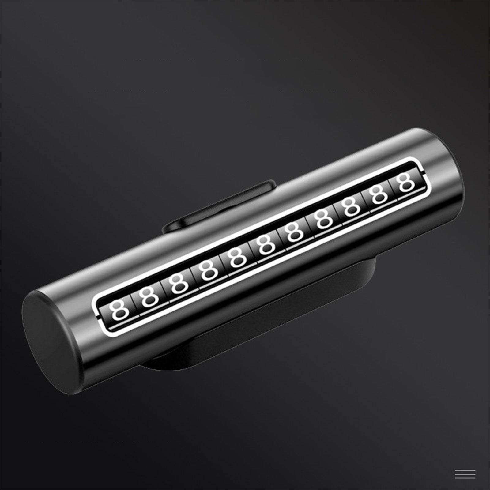 Balikha Car Temporary Parking Card Car Park Stop Number  for Parking