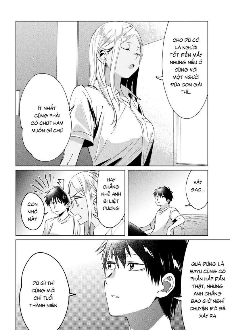 hige wo soru. soshite joshikosei wo hirou. chapter 19 12