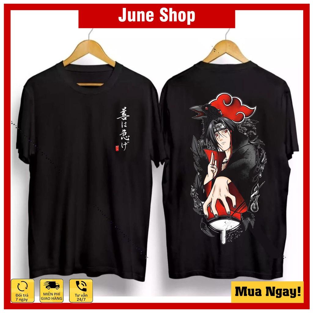Áo Anime in hình Uchiha Itachi - Áo Naruto siêu đẹp, giá rẻ nhất