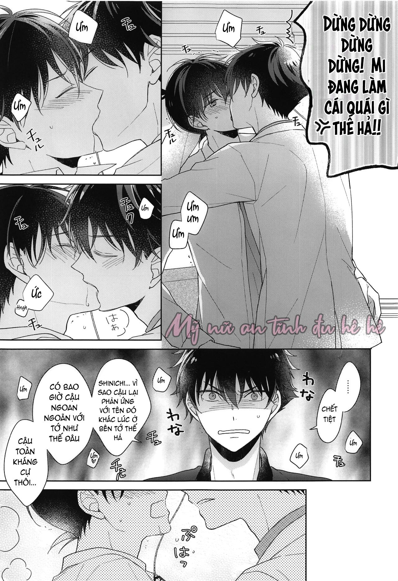 động oneshot yaoi nhà thỏ chapter 56 18