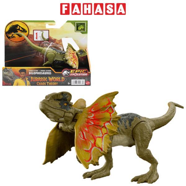 Đồ Chơi Mô Hình Khủng Long Tấn Công Dilophosaurus - Jurassic World HTK65/HLN63