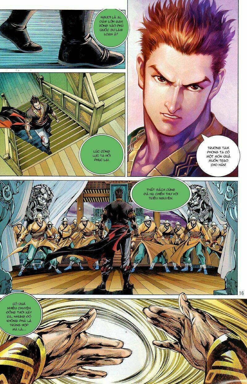 thiếu lâm đệ 8 đồng nhân chapter 48 19