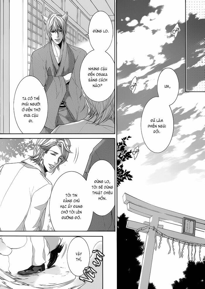 oinarisama no honey bunny chapter 8 23