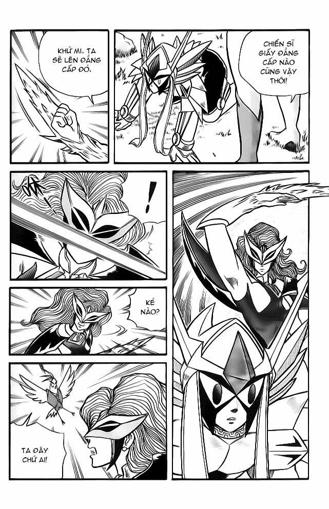 hiệp sĩ giấy - origami fighter chapter 3 27