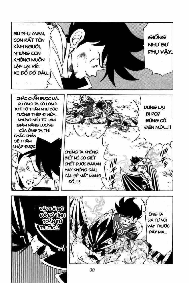 dragon quest - dấu ấn rồng thiêng chapter 106 6