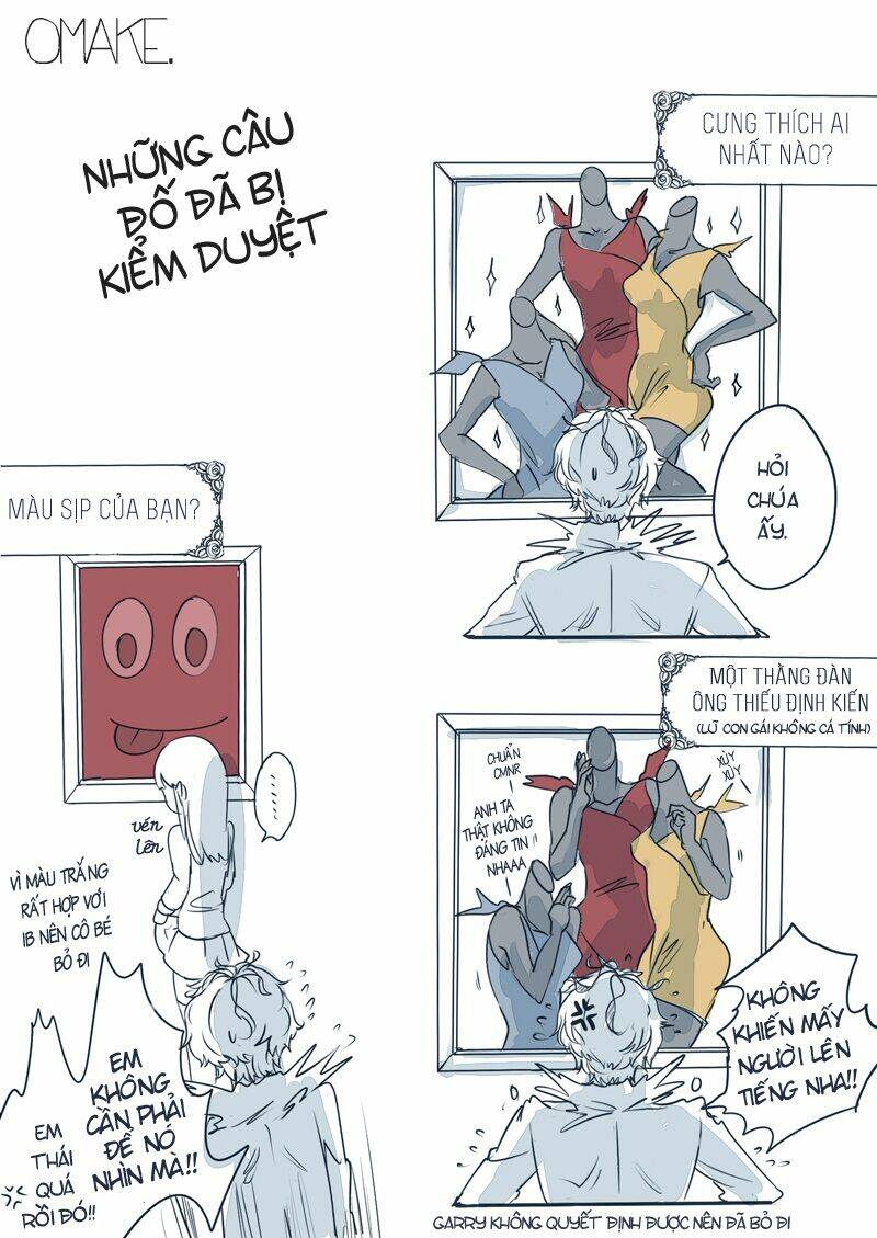 ib doujinshi - labyrinth of the blue king chapter 10 14