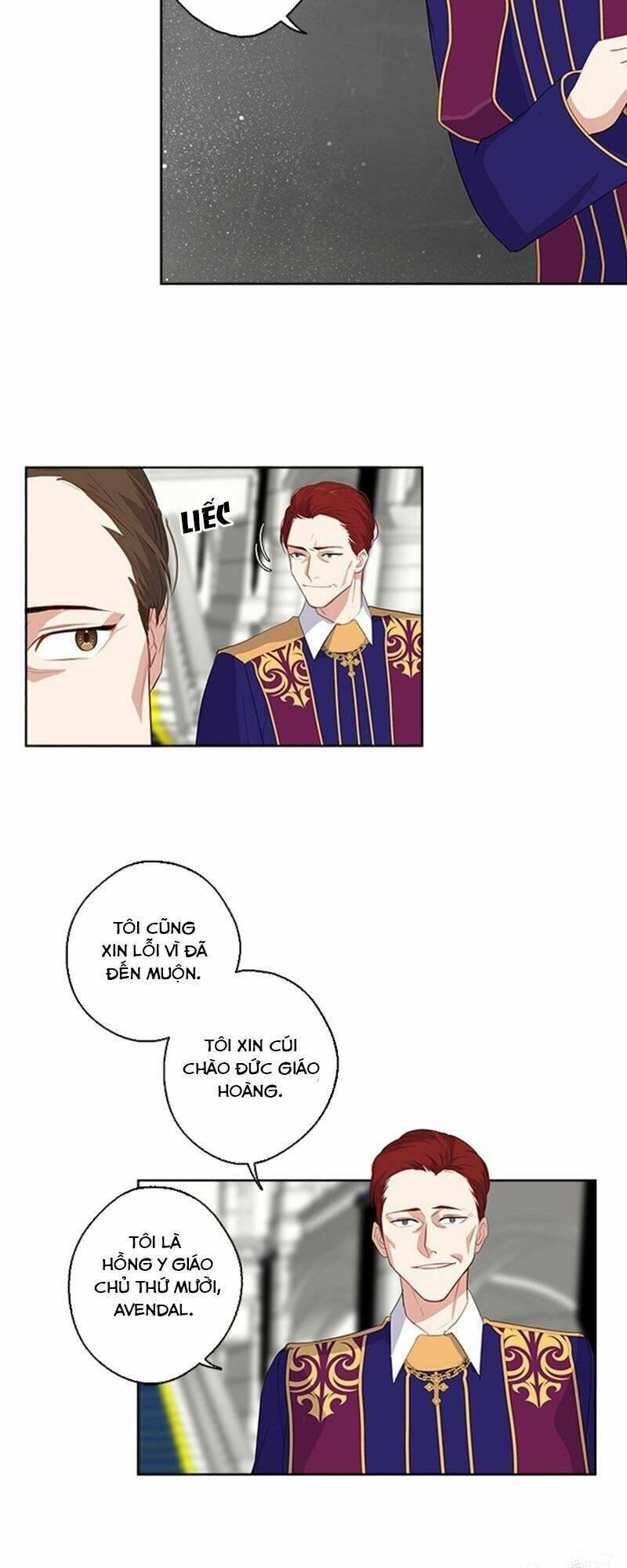 cộng tác của hoàng đế chapter 23 11