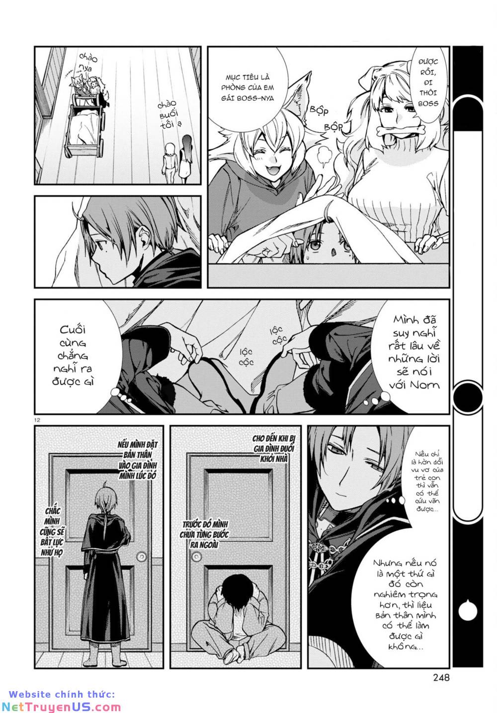 thất nghiệp chuyển sinh - làm lại hết sức chapter 93 12