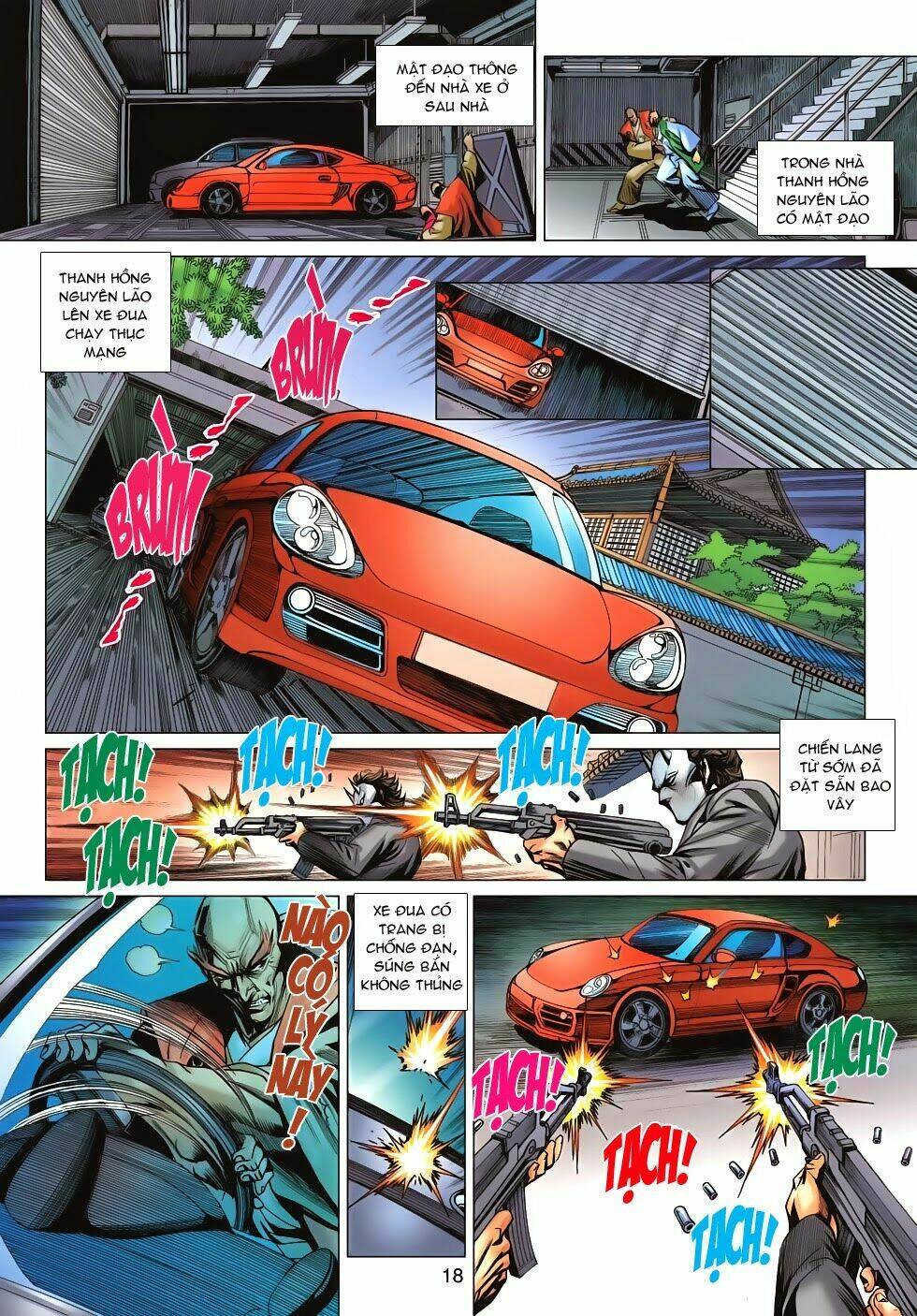 tân tác long hổ môn chapter 682 18