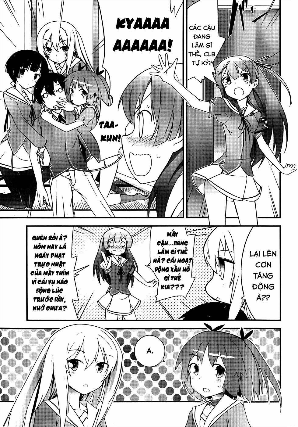 ore no kanojo to osananajimi ga shuraba sugiru chapter 18 15