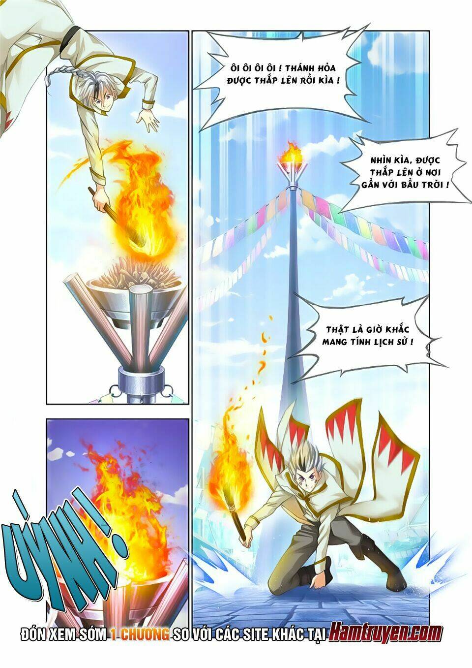 hùng bá thiên hạ chapter 27.1 13