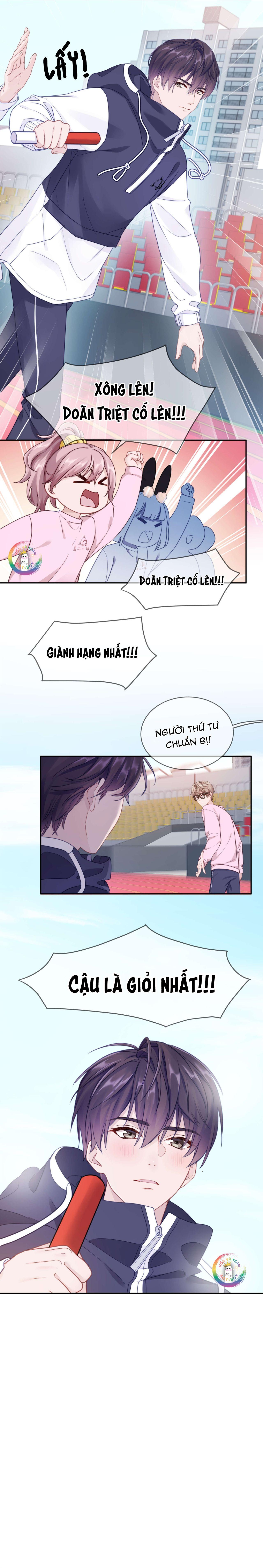 để ý tôi một chút đi mà chapter 16 12