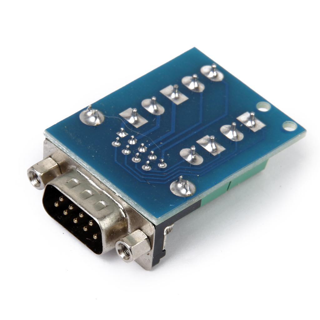 RS232 to DB9 Connector Connection Module