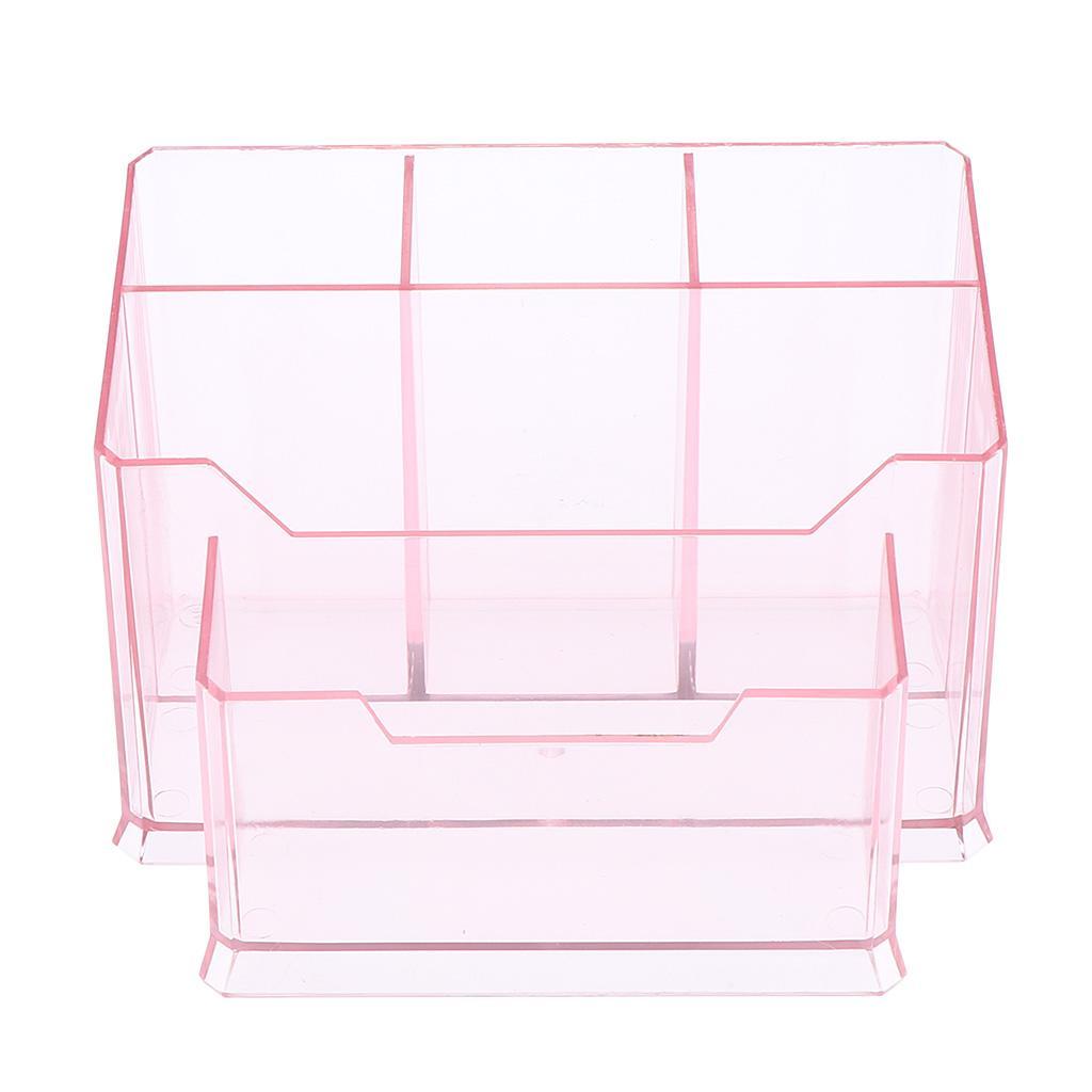 Nail Tools Organizer Cosmetic Display Stand Makeup Holder Box Acrylic