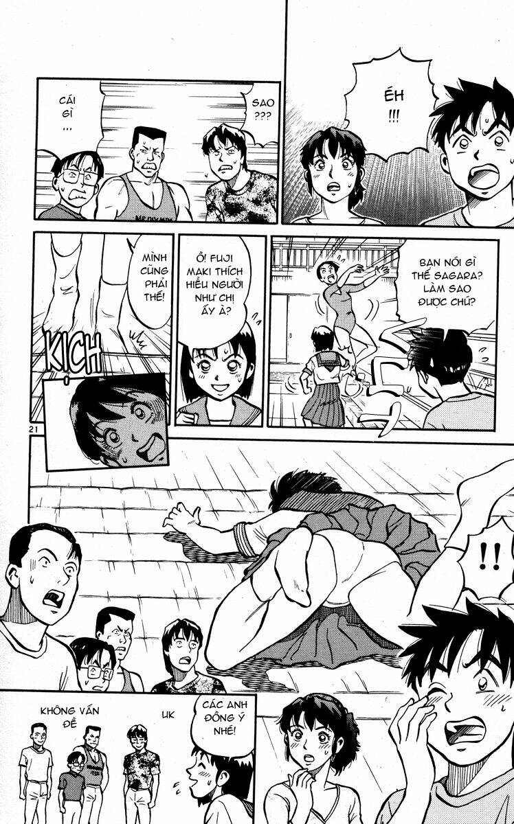 ganba! fly high! - bay cao hơn nữa chapter 24 24