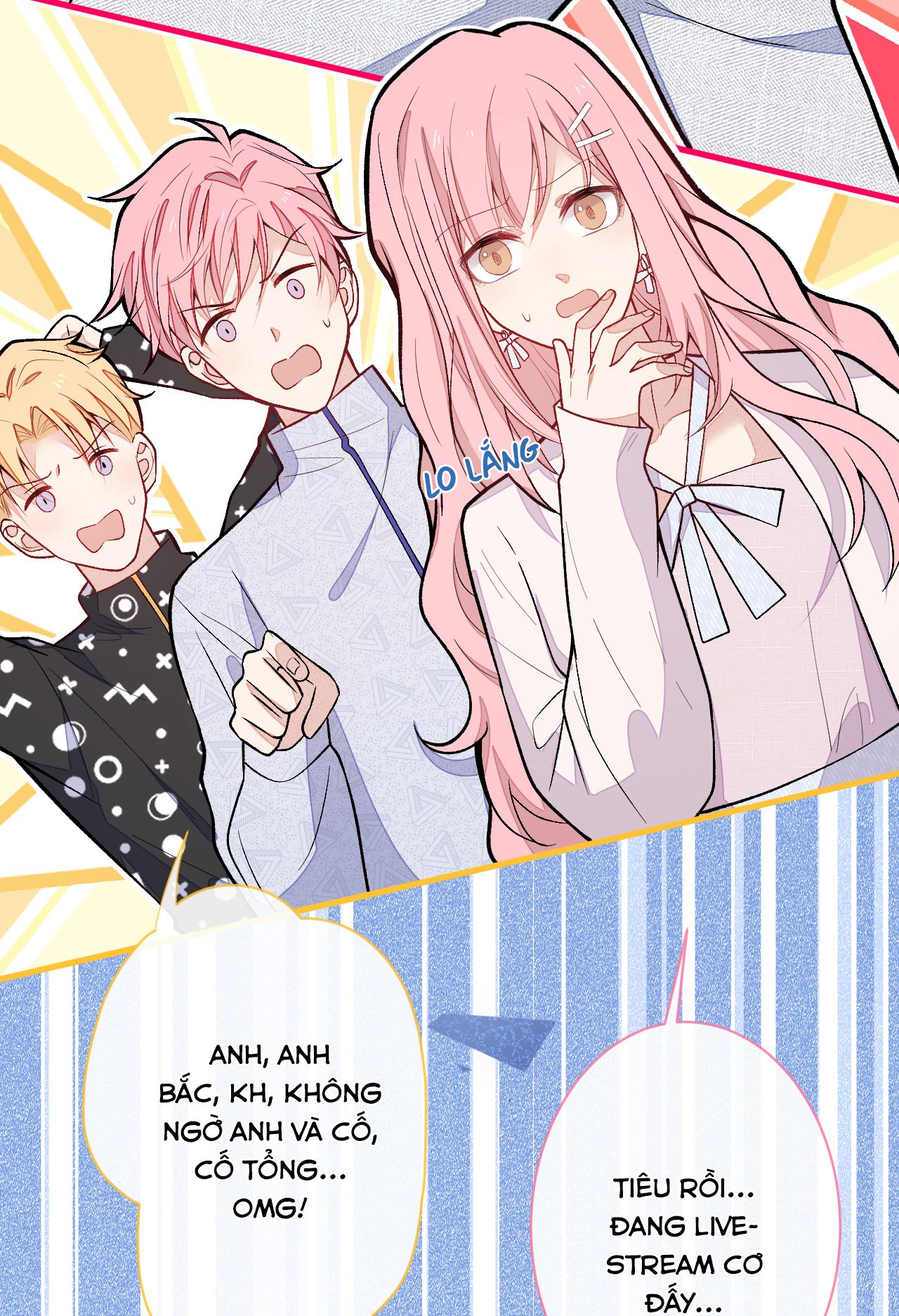 lại bị nam thần chọc trên hot search! chapter 122 16