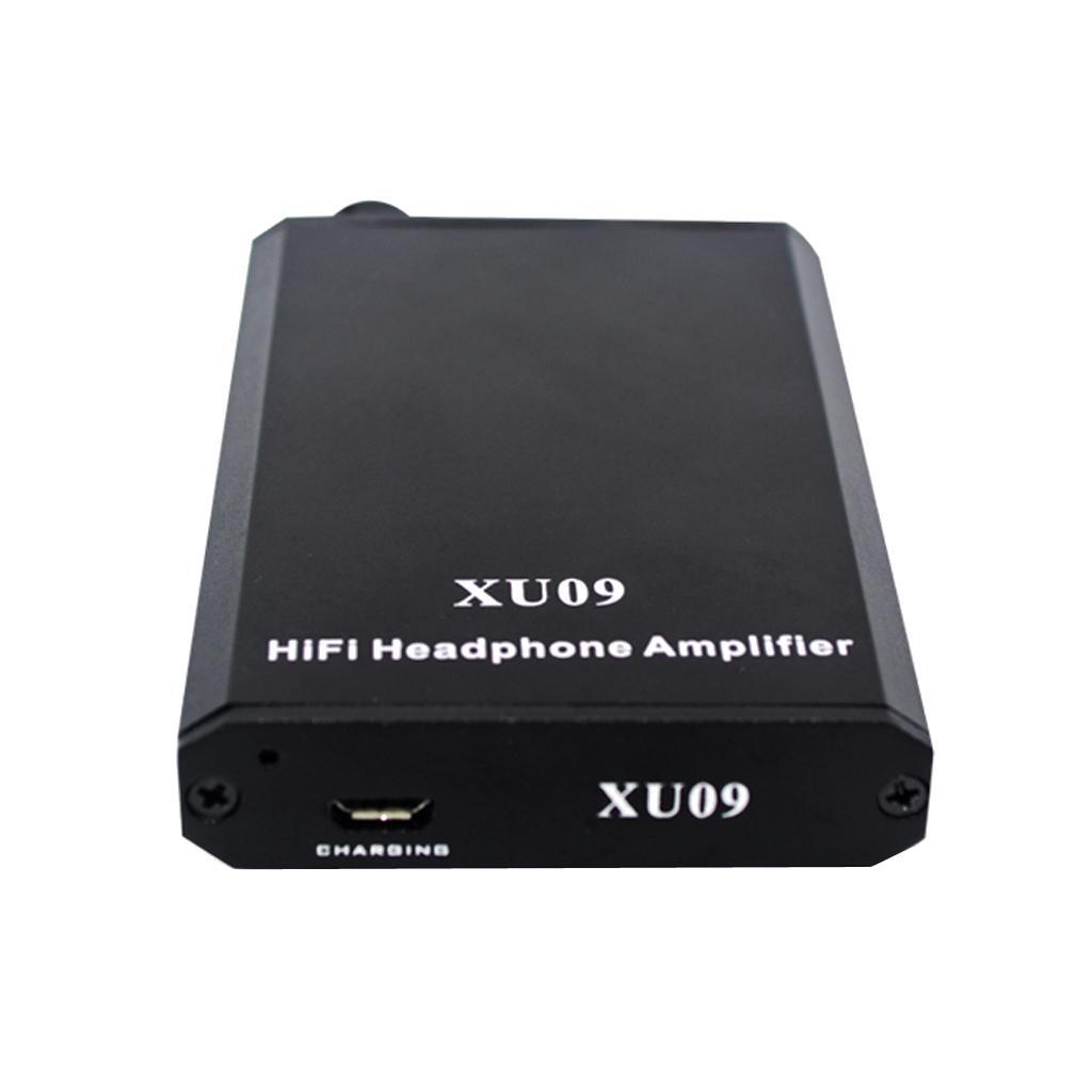 Portable Headphone Amplifier HIFI Digital Stereo Audio AMP with USB Cable