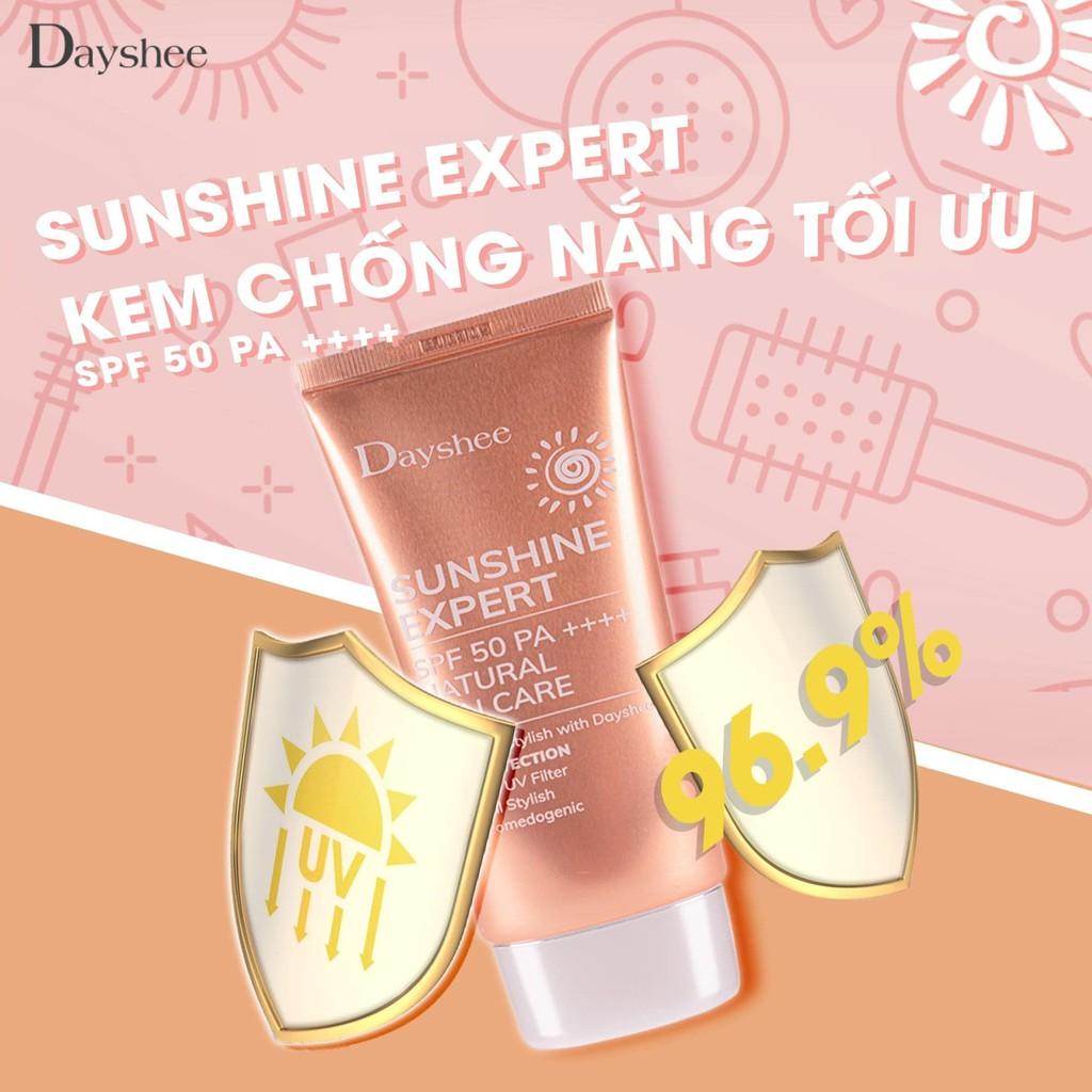 Dayshee Kem Chống Nắng Bảo Vệ Da Tối Ưu Sunshine Expert SPF50 PA++++ 50ml