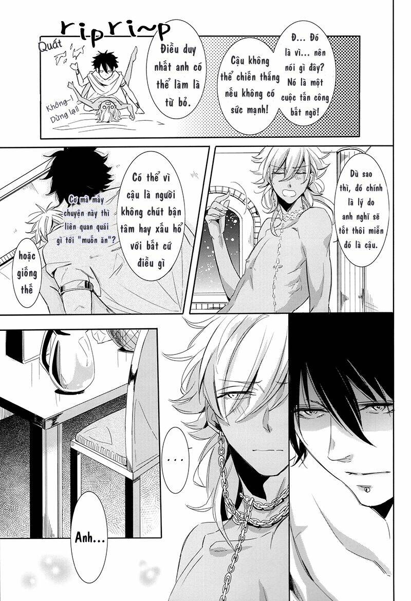 magi dj - delicious you! chapter 1 21