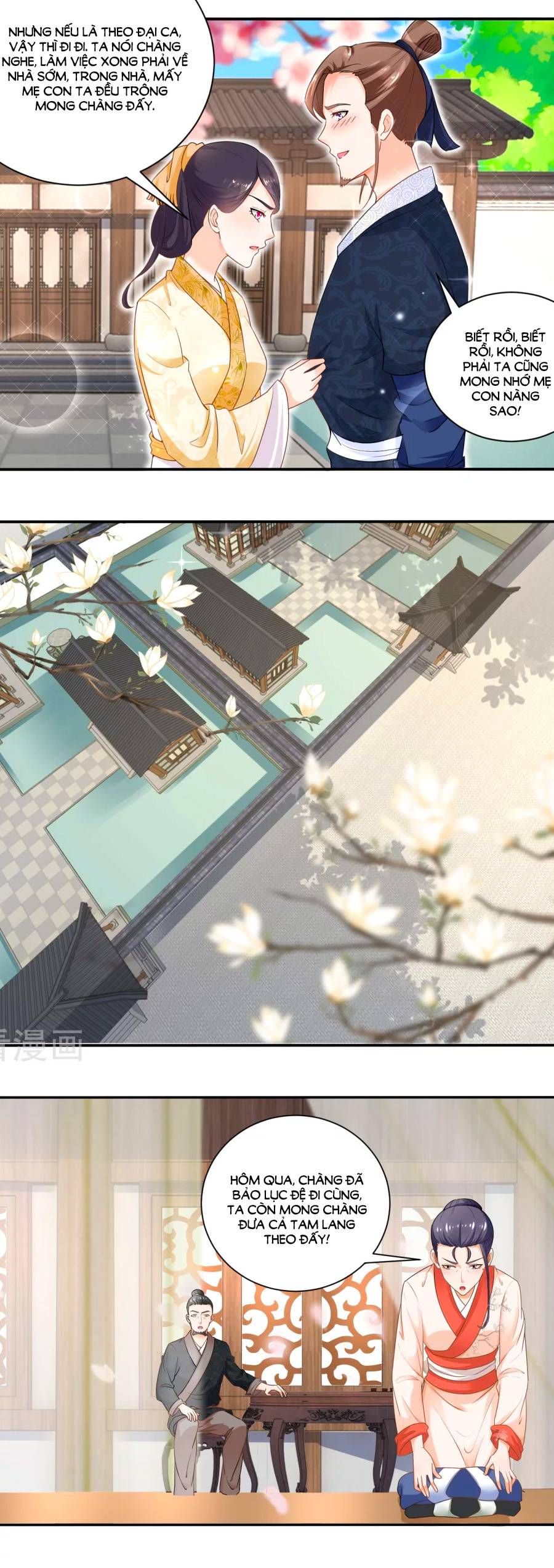 nông nữ thù sắc chapter 48 3