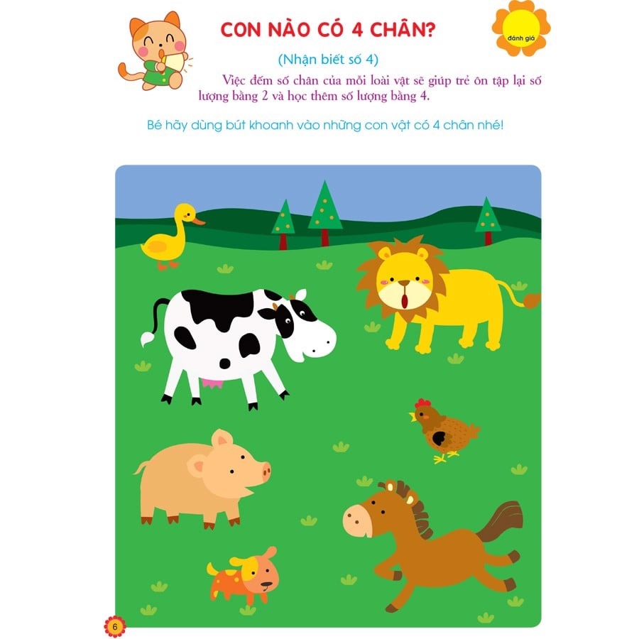 Giúp Bé Phát Triển Tiềm Năng Toán Học 4 Tuổi