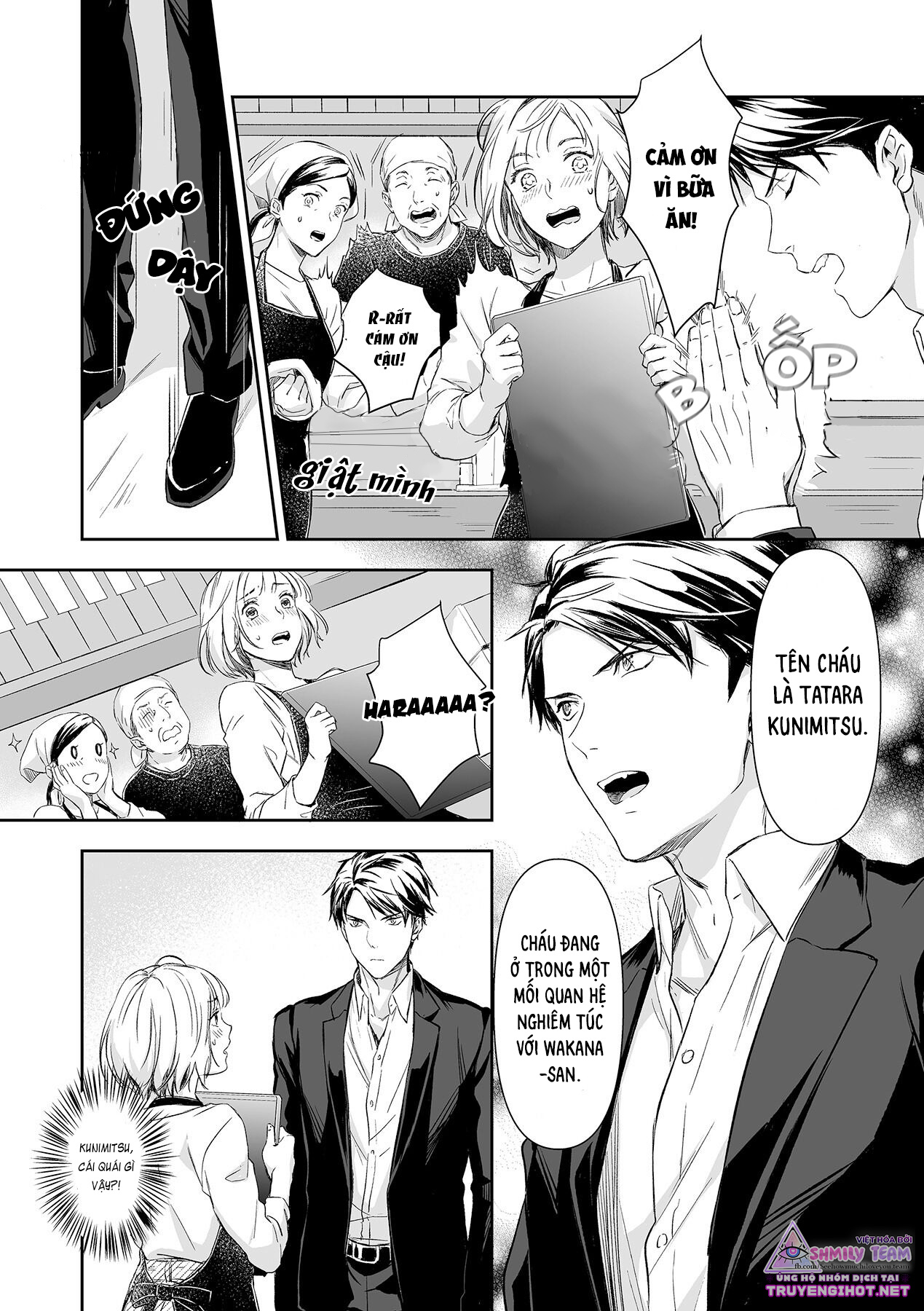 Chàng Yakuza Và Nàng Omega chapter 7 - Trang 19