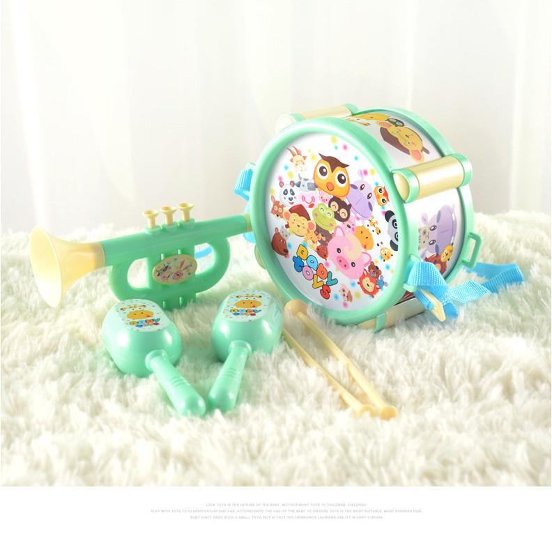 Bộ đồ chơi trống kèn cho bé sơ sinh,trẻ em - Shop trẻ thơ NK