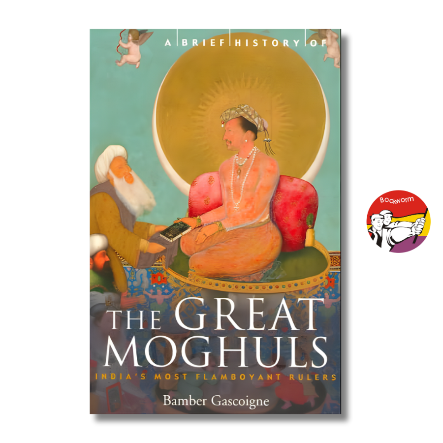 Sách - A Brief History of the Great Moghuls by Bamber Gascoigne - History/Nonfiction book in English