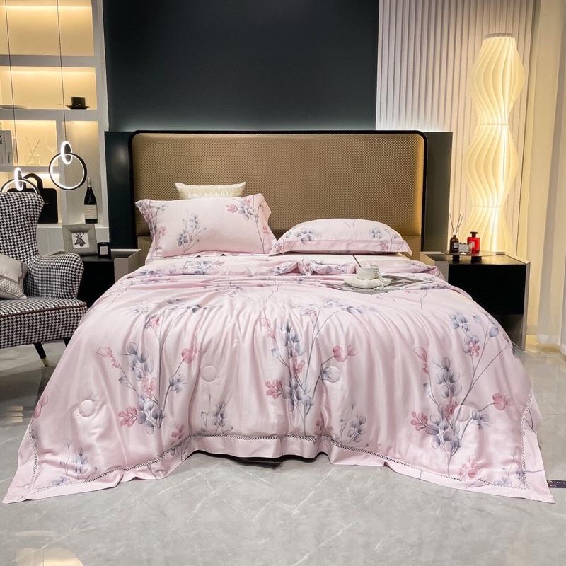 Chăn hè lụa tencel mát đẹp hot 2022