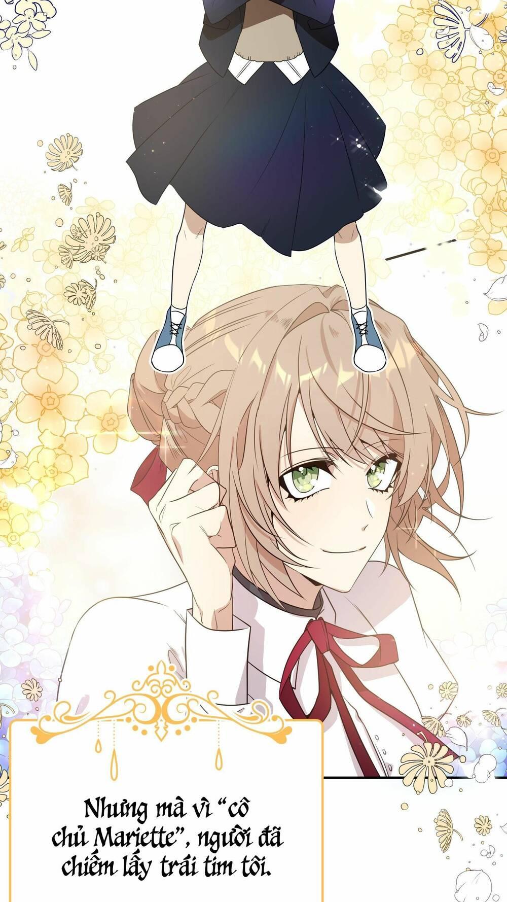 tôi chính là em gái của nữ chính hắc ám chapter 1 74