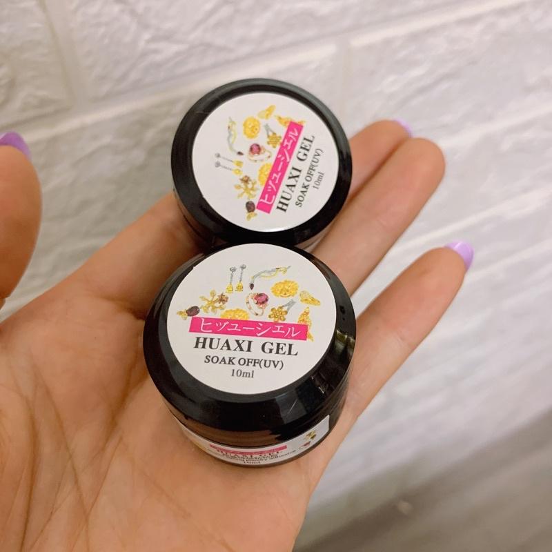 Gel đính đá Huaxi 10ml, Gel gắn đá