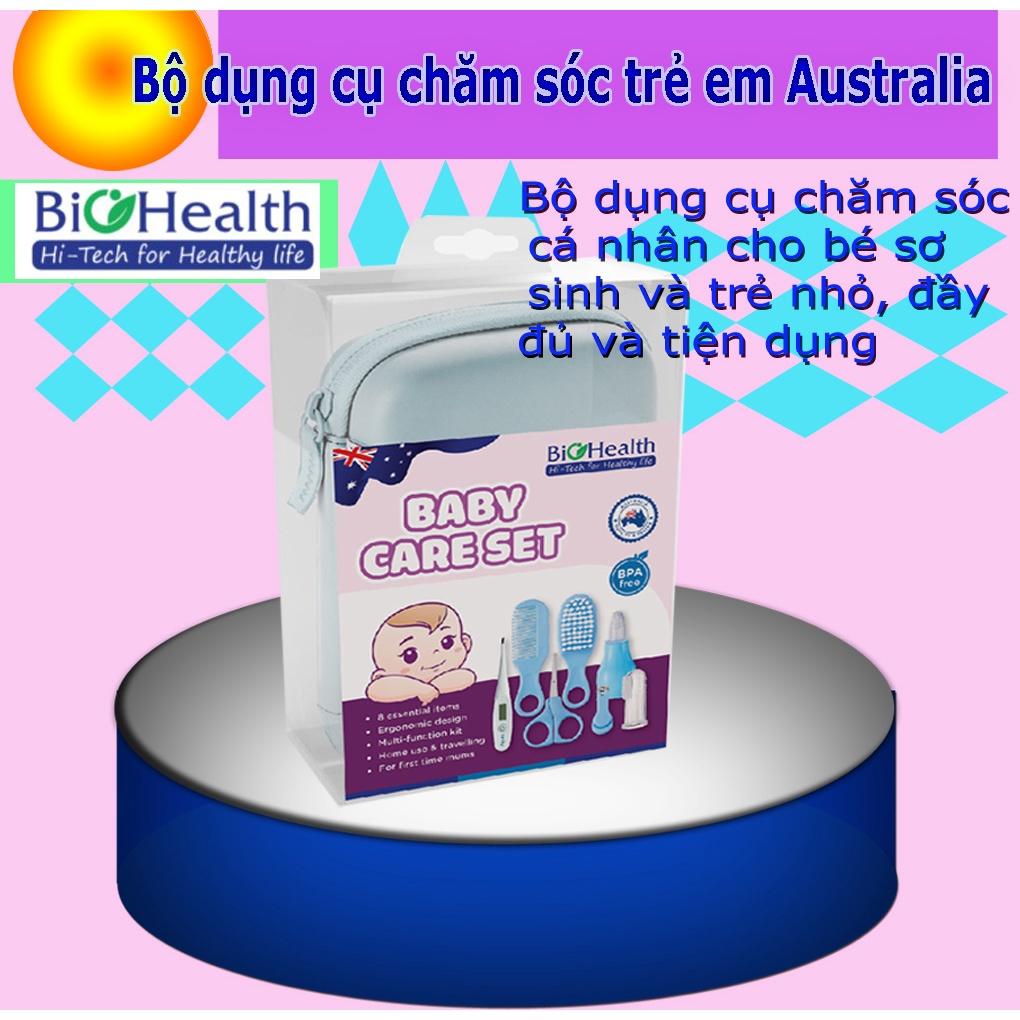 Bộ Dụng Cụ Chăm Sóc Cá Nhân Cho Trẻ Sơ Sinh Và Trẻ Nhỏ Biohealth Baby Care