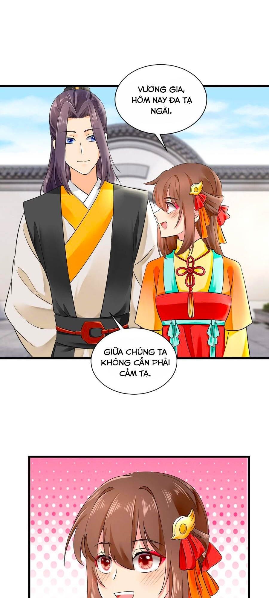 hãn phi đương gia: lãnh vương xin tự trọng chapter 43 3