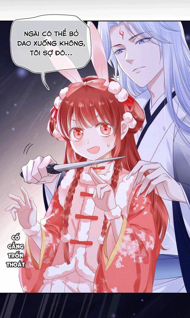 hắc hóa nam chính trực tuyến nuôi thỏ chapter 3 3