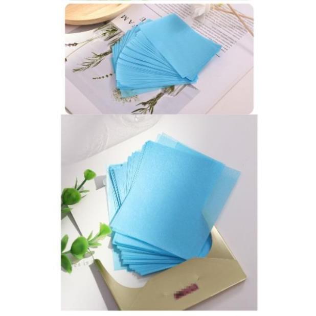 Gói 50 tờ giấy thấm dầu