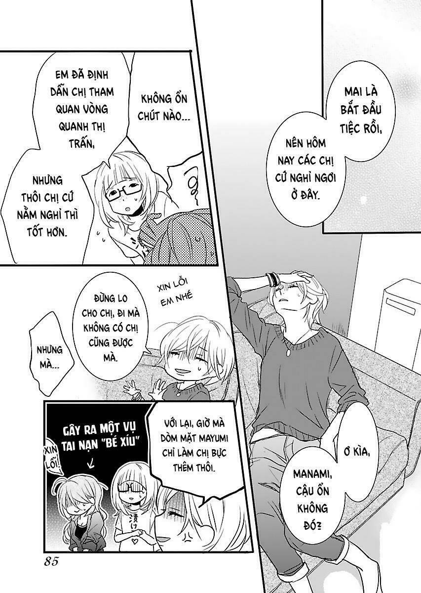 ký túc xá dễ thương chapter 67 9