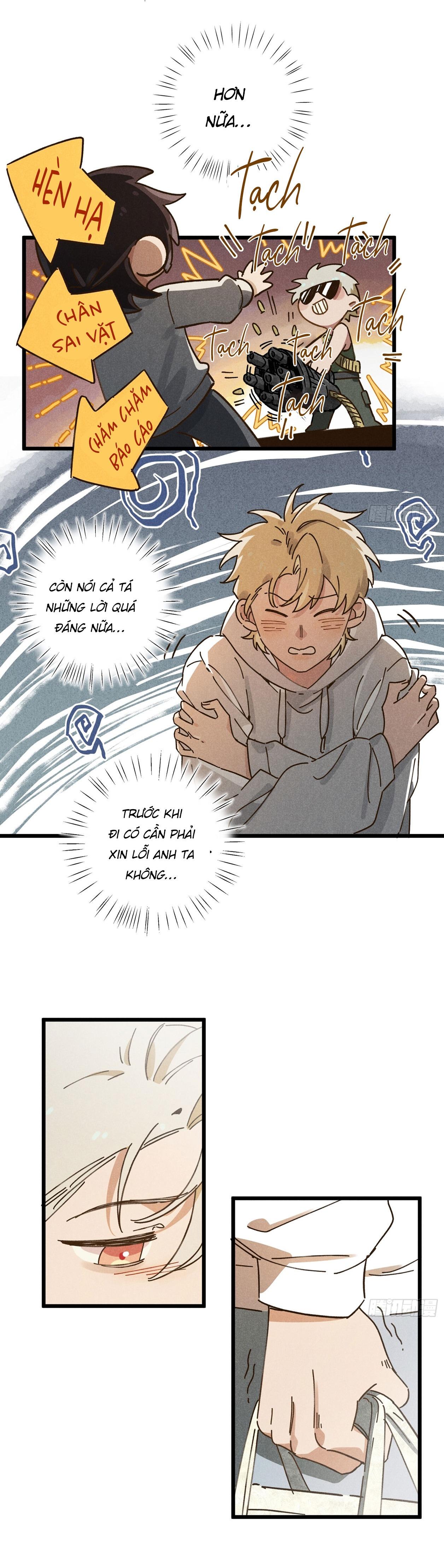 ra ruộng ngô với anh á, còn lâu! chapter 9 8