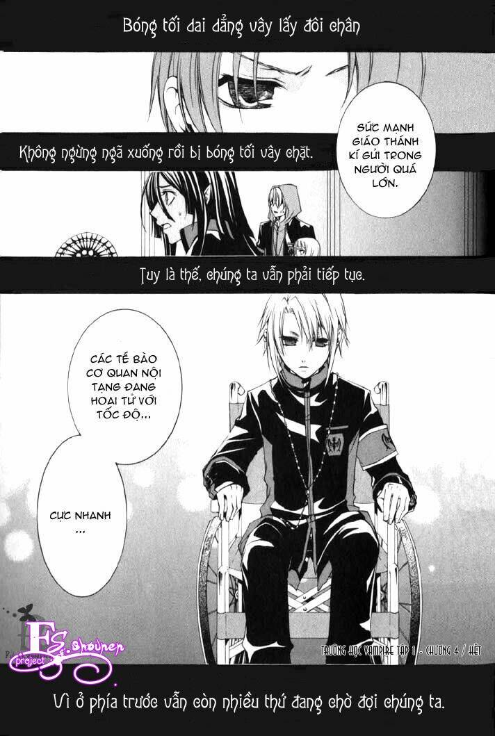 trường học vampire chapter 4 30