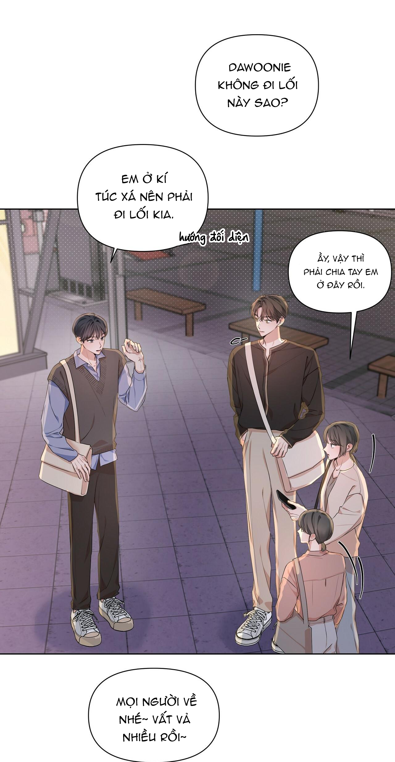 đừng bận tâm darling chapter 12 33
